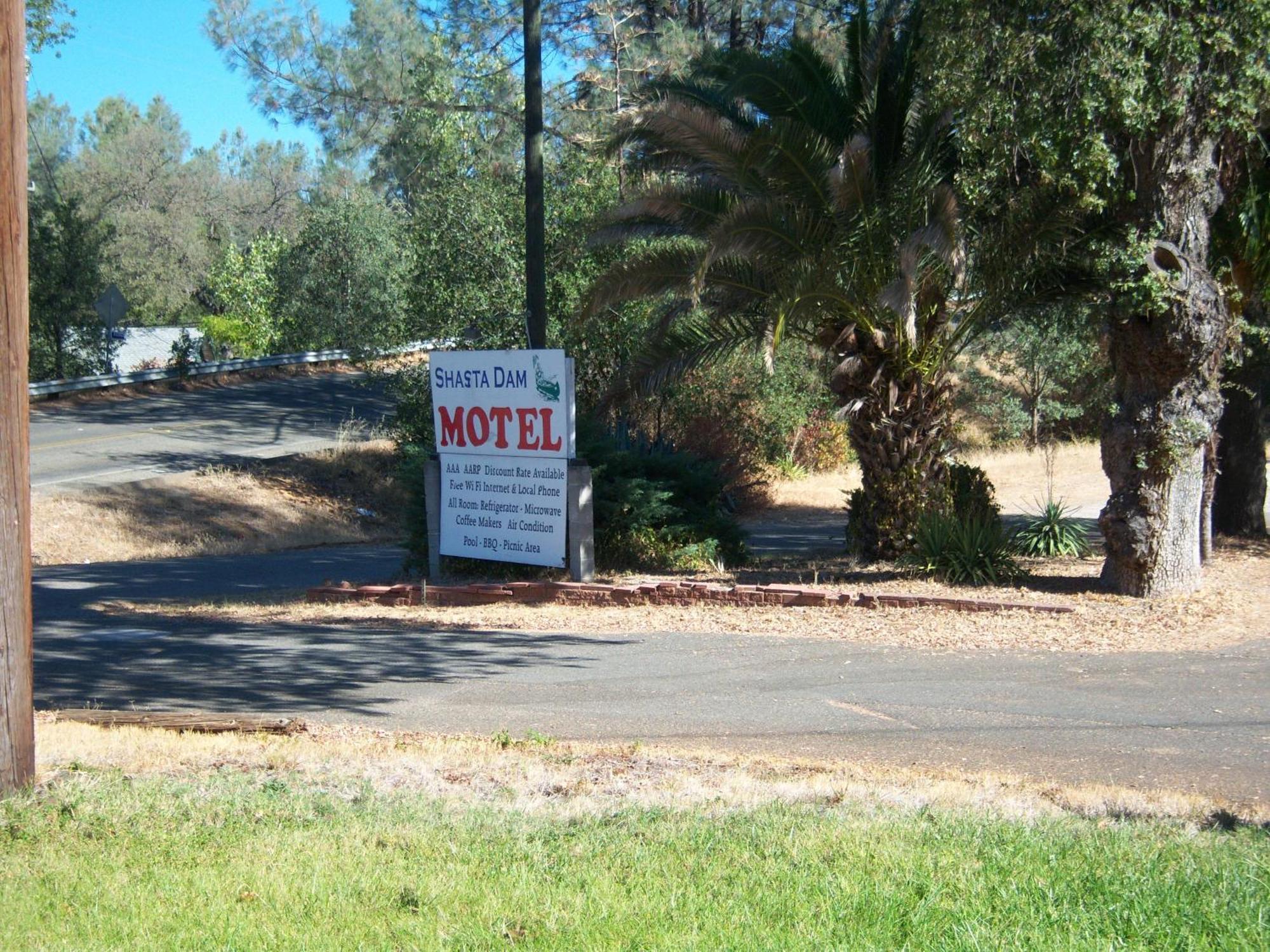 Shasta Dam Motel Shasta Lake Exterior foto