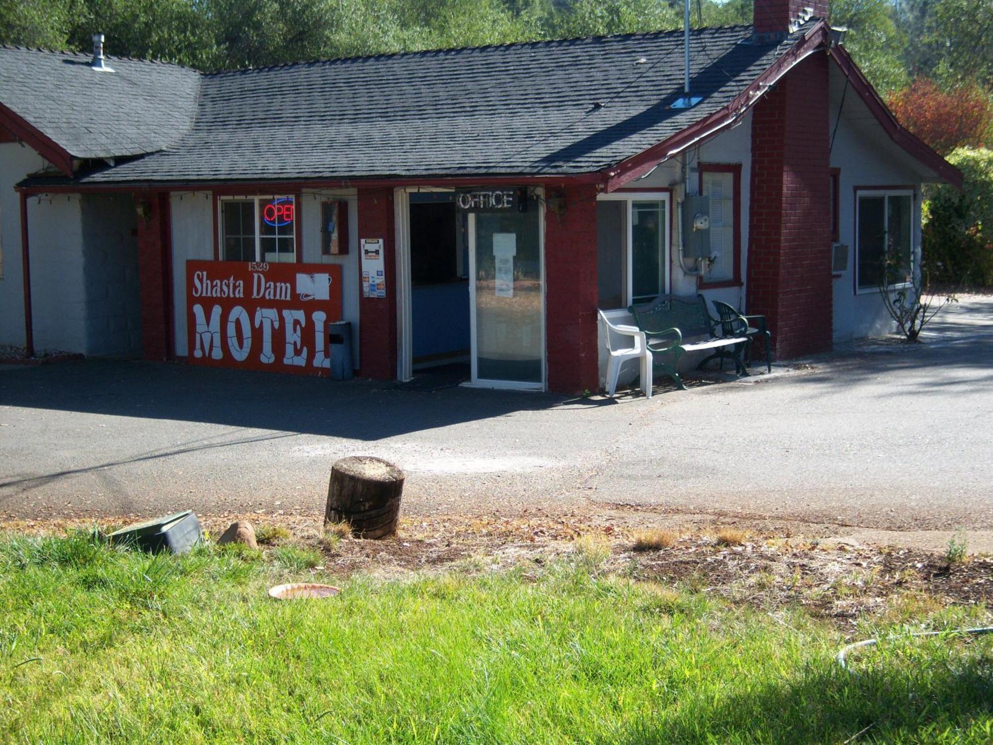 Shasta Dam Motel Shasta Lake Exterior foto